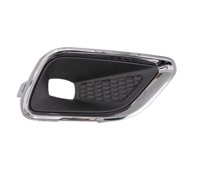 Grila bara fata JEEP CHEROKEE, 09.2018-, fata, partea dreapta, cu gaura pentru lampa de ceata; lateral