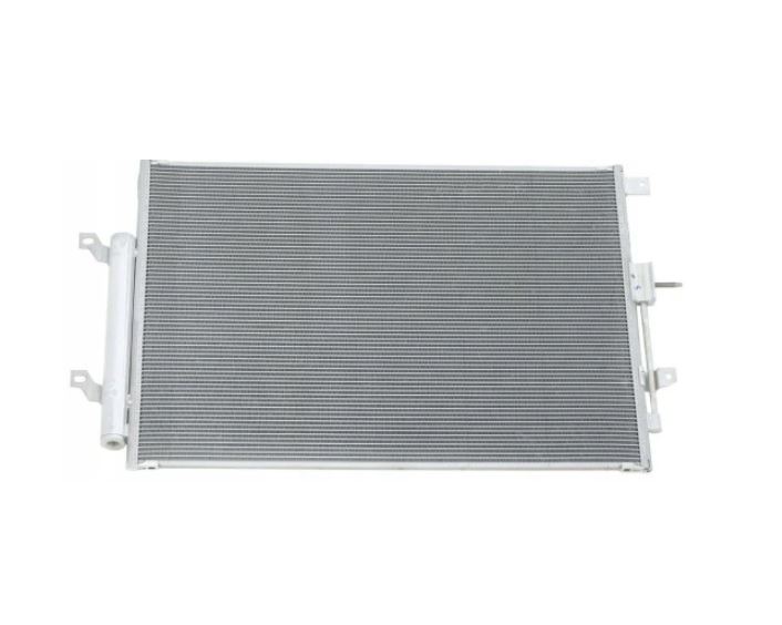Condensator climatizare, Radiator AC Jeep Cherokee (Kl) 2013-, 645(615)x460(450)x12mm, RapidAuto 34X4K8C1