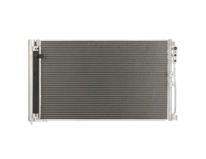 Condensator climatizare, Radiator AC Infiniti Q50 2013-, Q60 2016-, 665(633)x405(385)x12mm, KOYO 35D1K83K