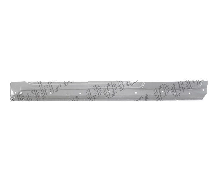 Prag HONDA CIVIC (FN/FK) (Hatchback), 10.2005-09.2011, cu 3 usi, partea stanga, otel galvanizat