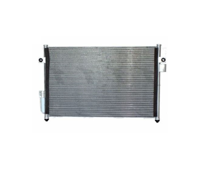 Condensator climatizare, Radiator AC Hyundai Terracan 2001-2006, 635x385x17mm, RapidAuto 4065K8C1