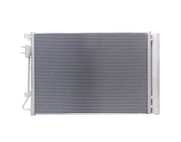 Condensator climatizare Hyundai I20 2014-, 535(520)x370(355)x16mm, material Rezervor aluminiu, fagure aluminiu brazat, KOYO 40B3K81K