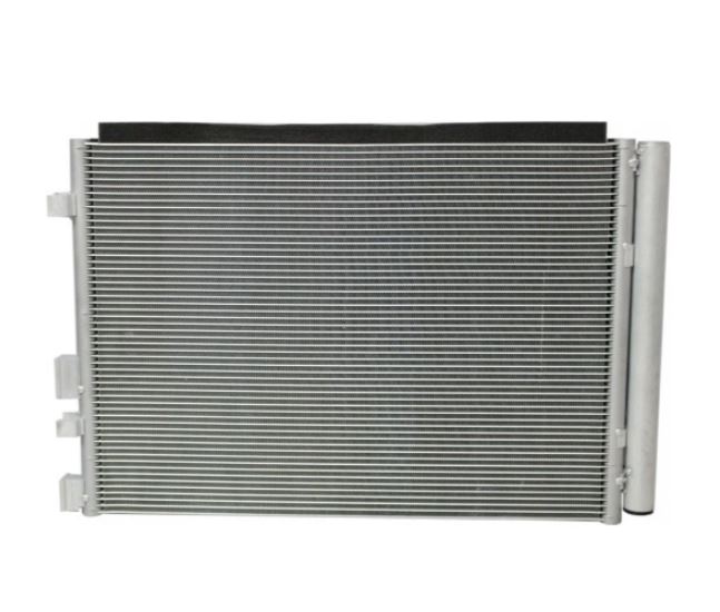 Condensator climatizare Hyundai I20 2014-, 537(500)x370(355)x16mm, material Rezervor aluminiu, fagure aluminiu brazat, KOYO 40B3K82K