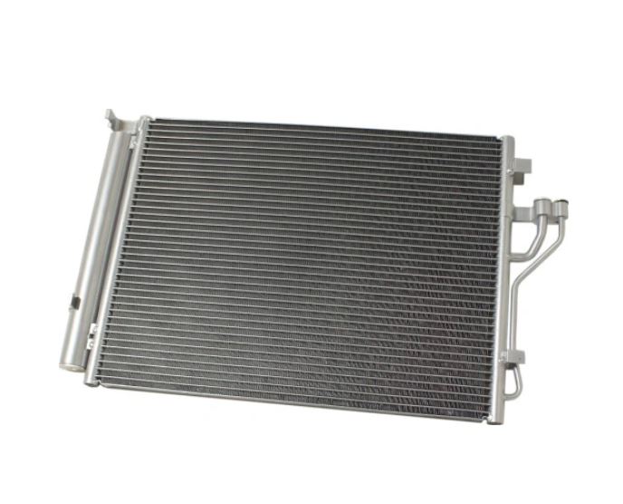 Condensator climatizare, Radiator AC Hyundai Santa Fe (Tm) 2018-, 685(655)x427x12mm, RapidAuto 40K1K8C1