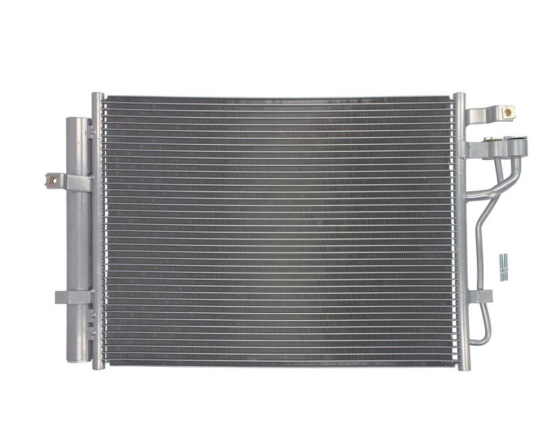 Condensator climatizare, Radiator AC Kia Picanto 2011-, 478(445)x345(334)x12mm, KOYO 4107K81K