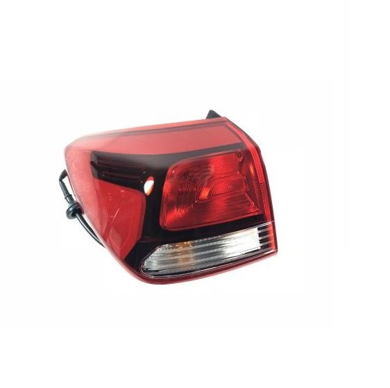 Stop, lampa spate KIA RIO, 11.2016-, model Hatchback, DEPO, partea stanga, exterior; P21/5W+PY21W; fara soclu bec;