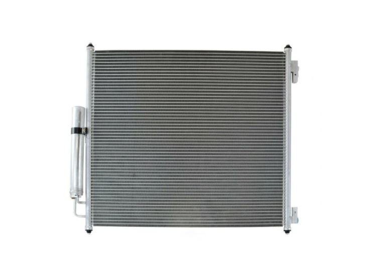 Condensator climatizare, Radiator AC Land Rover Discovery 2016-, Range Rover Sport 2013-, Range Rover 2012-, 630(600)x572(556)x12mm, RapidAuto 43K1K8C2