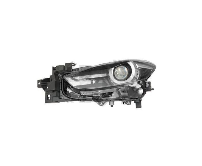 Far MAZDA 3 (BM), 07.2017-05.2019, DEPO, fata, partea stanga, cu 'lumina de zi' tip LED; LED; electric; cu motor;