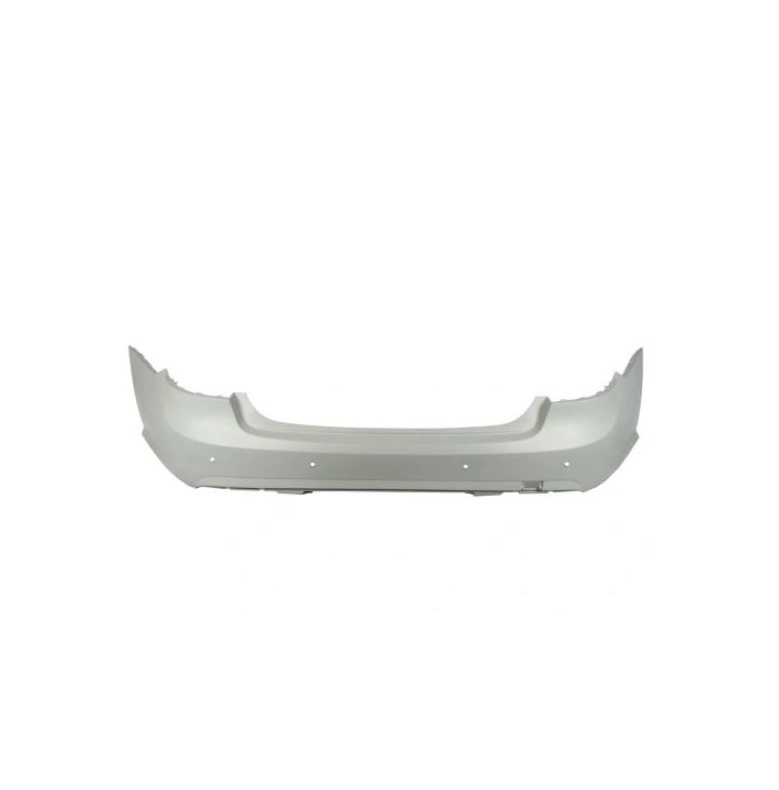 Bara spate MERCEDES Clasa E (W212) Sedan, 09.2009-02.2013, model AMG, cu 4 gauri pentru Senzori de parcare (PDC); grunduit