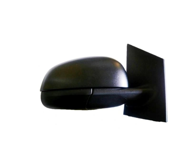 Oglinda usa exterioara SMART FORTWO (W453), 11.2014-, partea dreapta, reglare electrica; carcasa neagra; incalzit; sticla convexa; geam cromat; Senzor de temperatura; 12 gauri / 7 pini