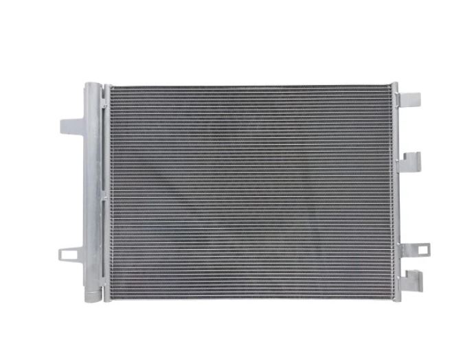 Condensator climatizare, Radiator AC Mercedes A-Klasse (W177) 2018-, B-Klasse (W247) 2018-, Cla-Klasse (C118) 2019-, Gla-Klasse (H247) 20-, 588(560)x425(417)x12mm, RapidAuto 50C2K8C1