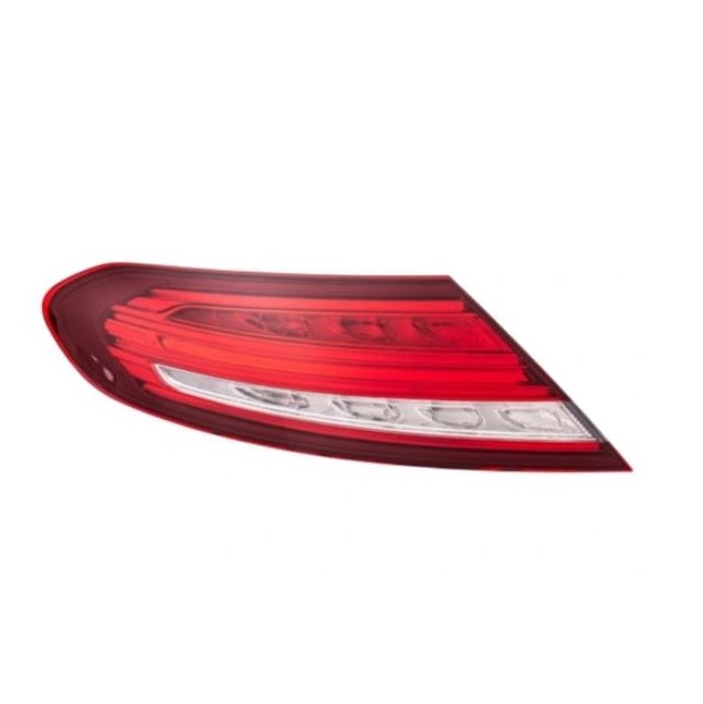 Stop, lampa spate MERCEDES Clasa C (W205), 01.2014-05.2018, model CABRIO, COUPE, HELLA, partea stanga, fara inscriptia 'Mercedes Benz'; exterior; LED;