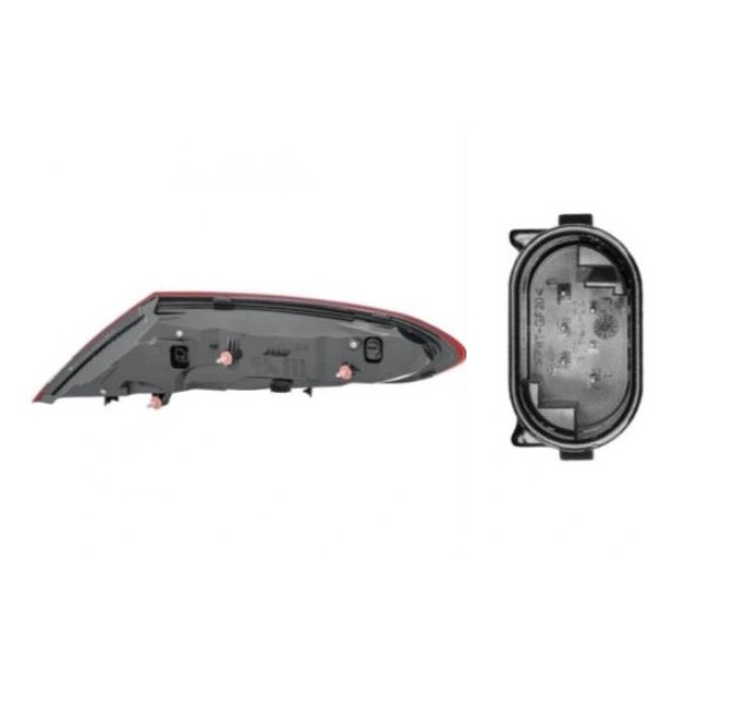 Stop, lampa spate MERCEDES Clasa C (W205), 06.2018-, model CABRIO, COUPE, HELLA, partea stanga, fara inscriptia 'Mercedes Benz'; exterior; LED;