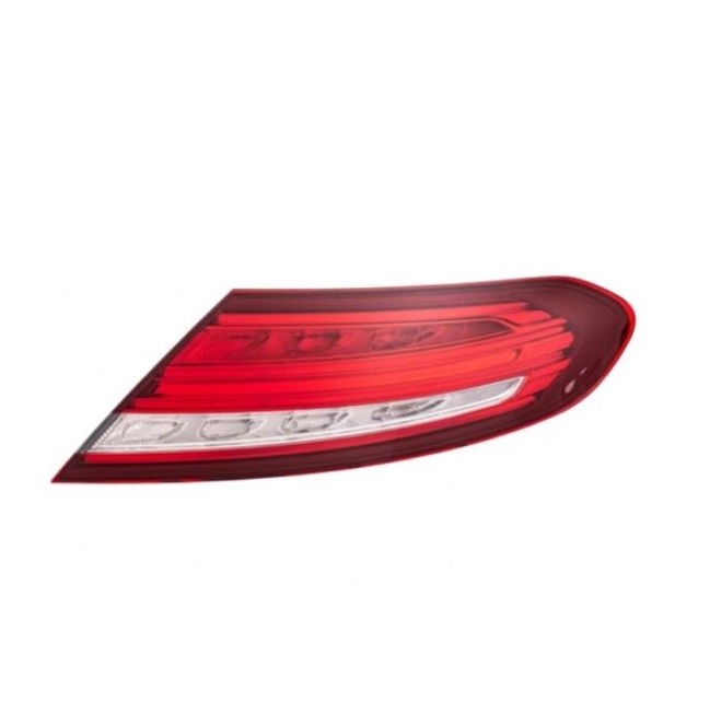 Stop, lampa spate MERCEDES Clasa C (W205), 01.2014-05.2018, model CABRIO, COUPE, HELLA, partea dreapta, fara inscriptia 'Mercedes Benz'; exterior; LED;