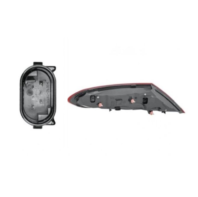 Stop, lampa spate MERCEDES Clasa C (W205), 06.2018-, model CABRIO, COUPE, HELLA, partea dreapta, fara inscriptia 'Mercedes Benz'; exterior; LED;