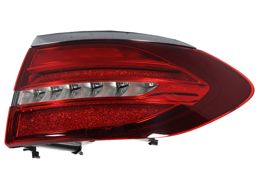 Stop, lampa spate MERCEDES Clasa E (W213), 03.2016-, model COMBI (Wagon), ULO, fara inscriptia 'Mercedes Benz'; LED; exterior;