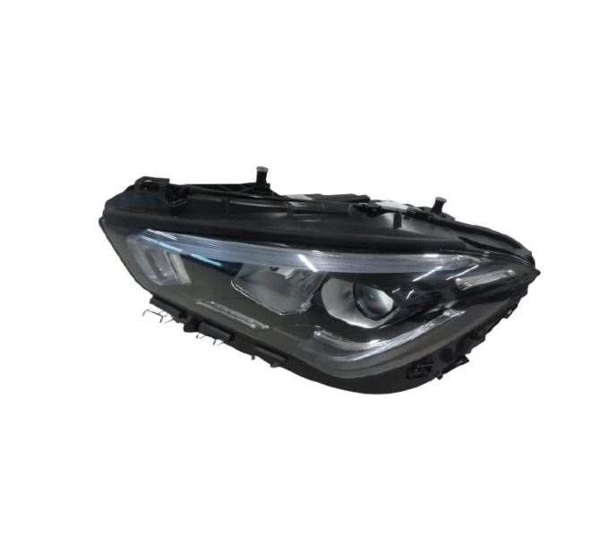 Far MERCEDES Clasa CLA (C118), 03.2019-, HELLA, fata, partea stanga, fara inscriptia 'Mercedes Benz'; LED; electric; fara unitate control LED; cu motor;