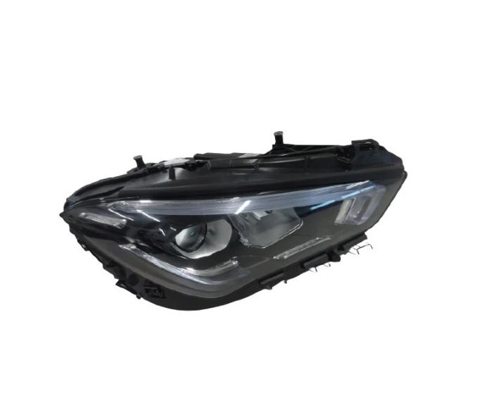 Far MERCEDES Clasa CLA (C118), 03.2019-, HELLA, fata, partea dreapta, fara inscriptia 'Mercedes Benz'; LED; electric; fara unitate control LED; cu motor;
