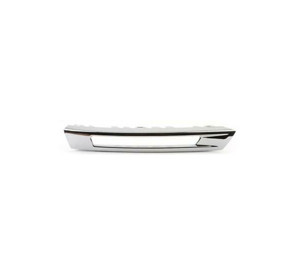 Rama grila bara MERCEDES Clasa GL (X166), 06.2012-12.2015, fata, partea dreapta, cromat