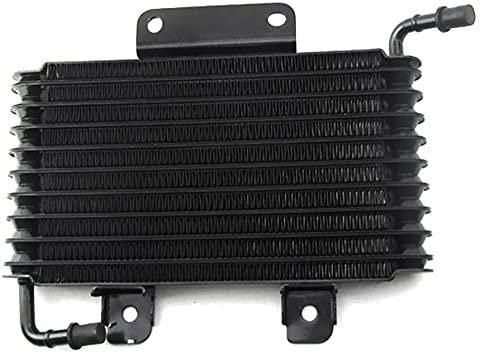 Radiator ulei motor, Termoflot Mitsubishi Pajero 2006-, Pajero 1999-2006, 280x170x32mm, material Rezervor aluminiu, fagure aluminiu brazat, RapidAuto 5287L8-2