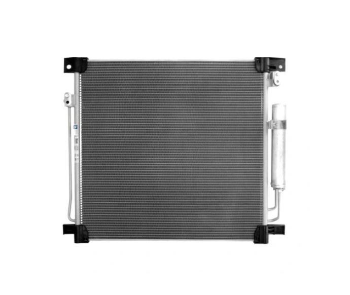 Condensator climatizare, Radiator AC Fiat Fullback 2016-; Mitsubishi L200 2015-, Pajero Sport 2015-, 535(500)x500x12mm, SRLine 52P1K8C1S