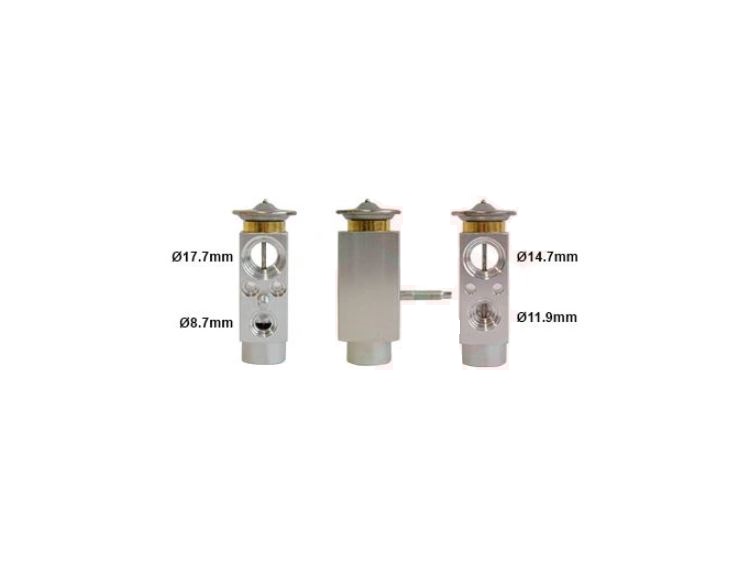 Supapa expansiune clima Opel Zafira 2005-2011, RapidAuto 5561KZ-1