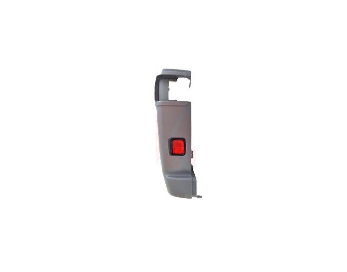 Parte laterala, Flasc bara CITROEN JUMPER (250), 2006-2014; JUMPER, 06.2014-; Fiat DUCATO (250), 2006-2014; DUCATO, 06.2014-, Peugeot BOXER (250), 2006-2014; BOXER, 2014-, spate, partea stanga,