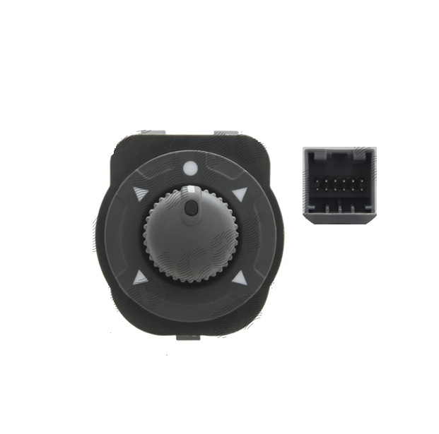 Comutator reglare oglinda CITROEN JUMPER (250), 09.2006-08.2014; FIAT DUCATO (250), 09.2006-08.2014; PEUGEOT BOXER (250), 09.2006-08.2014,