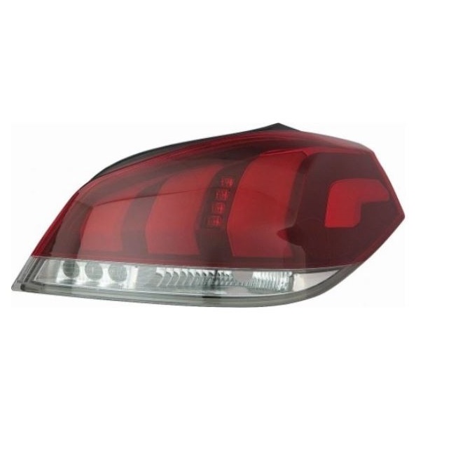 Stop, lampa spate PEUGEOT 508, 09.2014-12.2018, model SEDAN, DEPO, partea dreapta, cu lampa de mers inapoi; LED+PY21W+W16W; fara soclu bec;