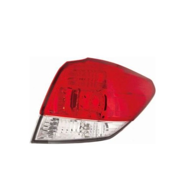 Stop, lampa spate SUBARU LEGACY (BM/BR), 04.2009-12.2014 COMBI; OUTBACK (BR), 09.2009-10.2015, TYC, partea dreapta, exterior; W21W+W5W+WY21W; cu locas bec;