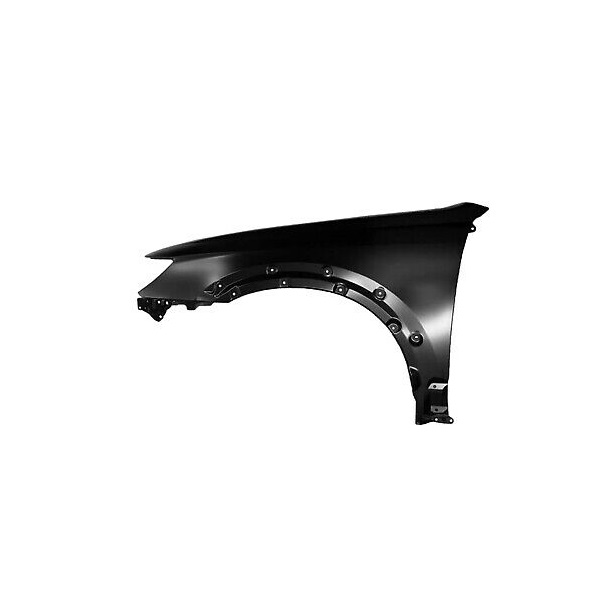 Aripa fata SUBARU OUTBACK (BP), 01.2007-09.2009, partea stanga, cu gauri pentru ornament