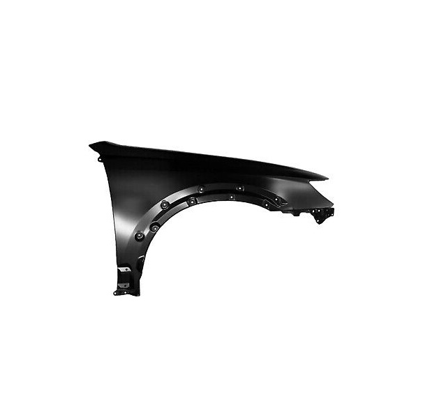 Aripa fata SUBARU OUTBACK (BP), 01.2007-09.2009, partea dreapta, cu gauri pentru ornament