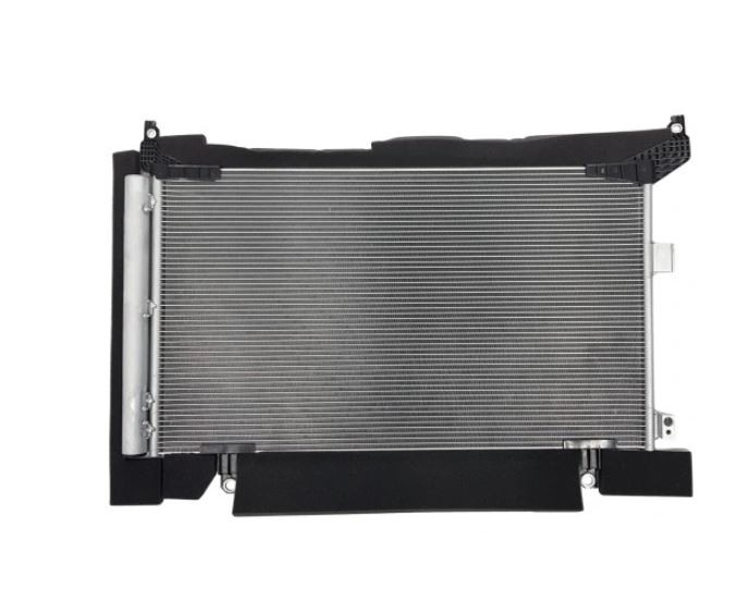 Condensator climatizare, Radiator AC Subaru Forester 2013-, 646(616)x365x12mm, SRLine 72X1K8C2S