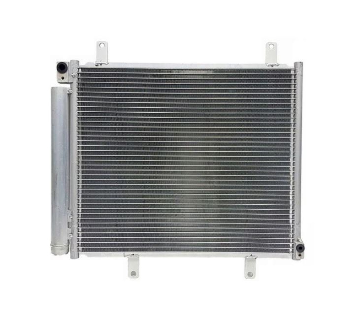 Condensator climatizare, Radiator AC Suzuki Jimny 2018-, 430(400)x368(355)x12mm, RapidAuto 74Z1K8C1