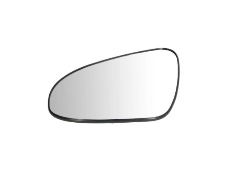 Geam oglinda TOYOTA YARIS (XP130), 03.2011-2020, partea stanga, incalzit; sticla convexa; geam cromat