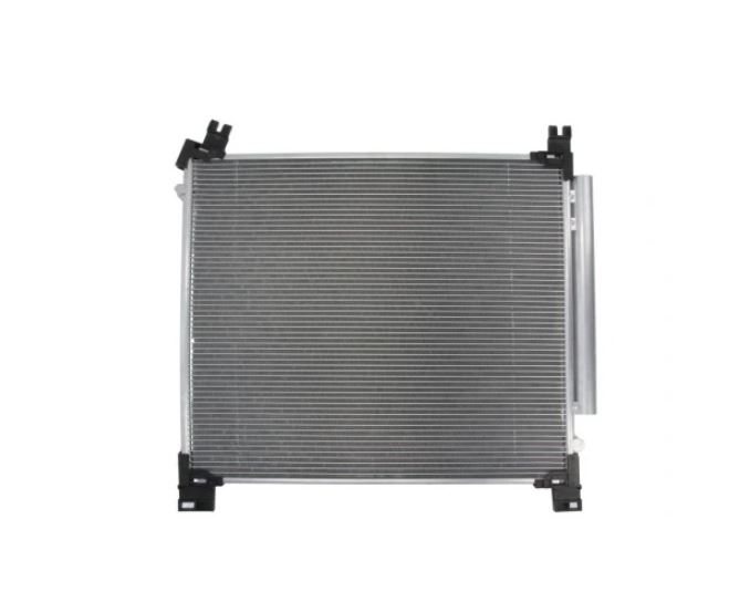 Condensator climatizare, Radiator AC Toyota Hilux 2016-, 605(575)x525(515)x12mm, KOYO 81P3K81K