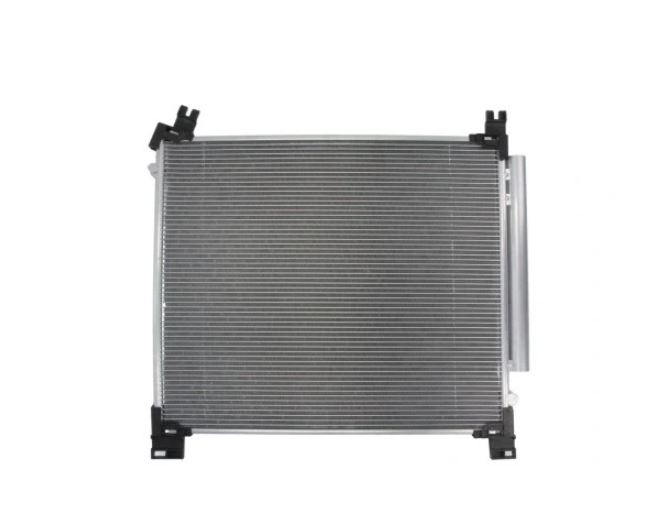 Condensator climatizare, Radiator AC Toyota Hilux 2016-, 610 (578)x521x12mm, SRLine 81P3K8C1S