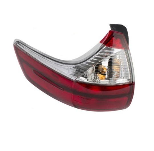 Stop, lampa spate TOYOTA SIENNA, 2016-08.2017 model L, LE, Limited, XLE; SIENNA, 06.2017-2019 model LE, Limited, XLE, Taiwan, partea stanga, exterior; W21/5W+WY21W; cu mufa bec; Omologare: SAE;