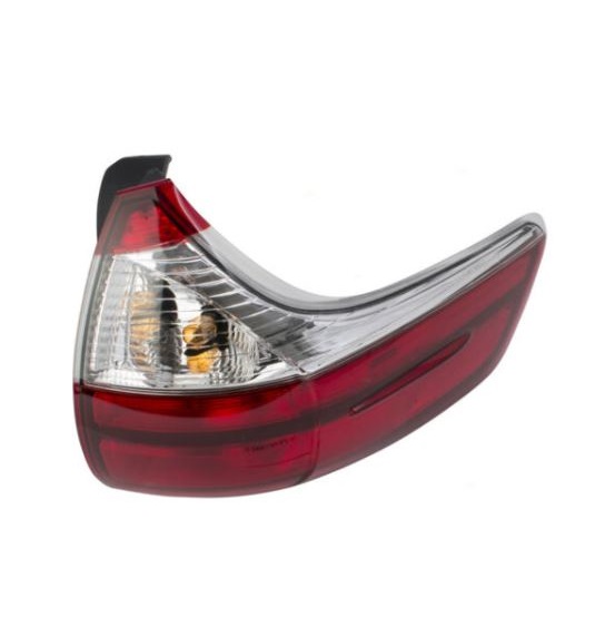 Stop, lampa spate TOYOTA SIENNA, 2016-08.2017 model L, LE, Limited, XLE; SIENNA, 06.2017-2019 model LE, Limited, XLE, Taiwan, partea dreapta, exterior; W21/5W+WY21W; cu mufa bec; Omologare: SAE;