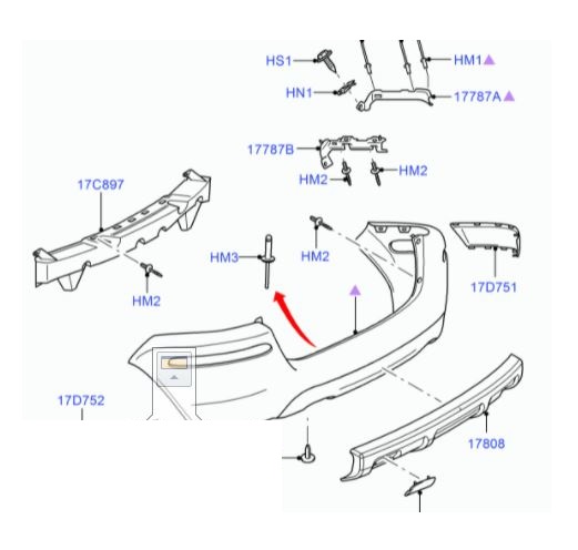 Nit metalic FORD FIESTA (JHS), 01.2002-2008; FUSION (JUS), 08.2002-2012;KA (RB ) 09.1996-11.2008;TRANSIT (V184/5), 05.2000-04.2006;TRANSIT/TOURNEO (V347/8), 05.2006-04.2013, 10 buc./set,