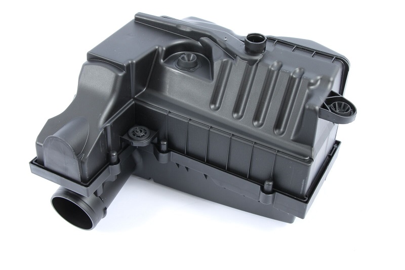 Carcasa filtru de aer SEAT ALHAMBRA (7N), VW BEETLE (5C1), CC (358),EOS (1F), GOLF 5, GOLF 6; GOLF 7, JETTA, PASSAT (B6/B7), PASSAT CC (357), SCIROCCO (1K8), SHARAN (7N), TIGUAN (5N/5N2), TOURAN (1T2/1T3), motorizare 1.4 benzina, 1K0129607AC