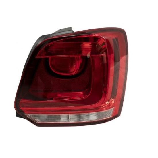 Stop, lampa spate VW POLO (6R), 08.2009-05.2014, RapidAuto, partea dreapta, cu lampa de mers inapoi;tip bec H21W+P21W+PY21W+W5W; fara soclu bec;