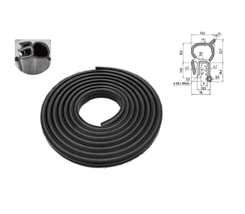 Cheder usa VW TRANSPORTER/MULTIVAN (T5), 04.2003-2015 usa spate, 7 metri in pachet, Cheder usa VW TRANSPORTER/MULTIVAN (T5), 04.2003-2015 usa spate, 7 metri in pachet,