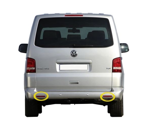 Catadioptru reflectorizant VW TRANSPORTER/MULTIVAN (T5), 04.2003-05.2012, DEPO, spate, partea stanga,