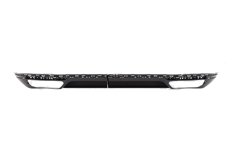 Spoiler bara spate VW PASSAT (B8), 08.2014-, model SEDAN,