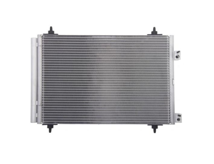Condensator climatizare Citroen C4 Picasso 2006-2013; Peugeot 3008 2008-2016, 5008 2009-2016, 565(530)x361x16mm, material Rezervor aluminiu, fagure aluminiu brazat, MAHLE AC554000P