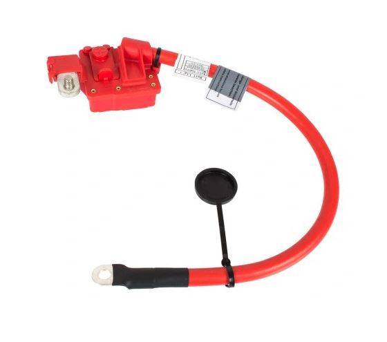 Cablu conectare acumulator pornire Pozitiv (+) RapidAuto E17K002