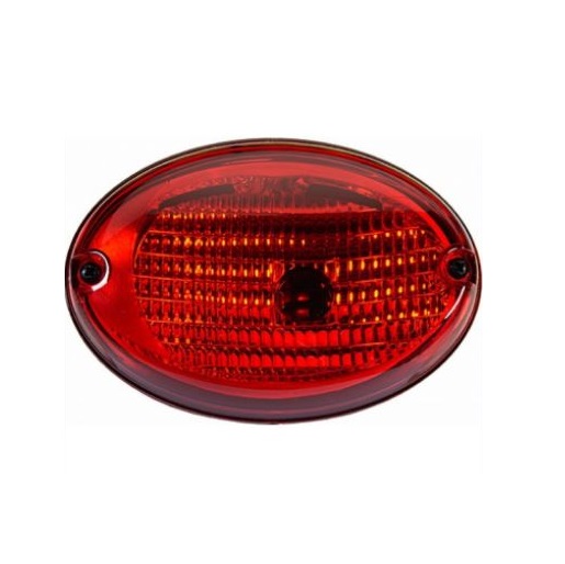 Lampa ceata HELLA HL2NE343130031, oval; P21W; Latime: 140 mm; Inaltime: 98 mm; Adancime: 75 mm; ECE;