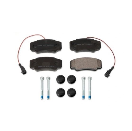 Placute frana Nissan Cabstar (F24m, F24w), 09.2006-12.2013, ICER 141847