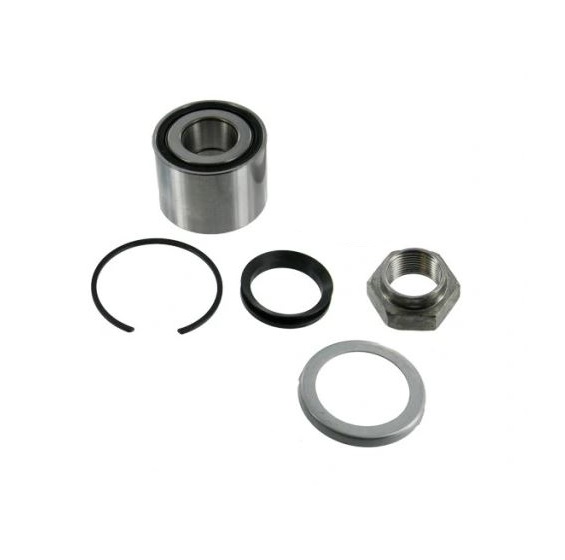 Kit rulment butuc roata punte spate, Citroen C2, 2003-2009; Citroen C3, 2002-2016; Saxo, Xsara, Peugeot 1007, 2005-2009; Peugeot 106, 1991-2003; Peugeot 206, 1998-2012; Peugeot 306, 1993-2001; 37x25x52 mm, SRLINE Polonia, Stanga = Dreapta